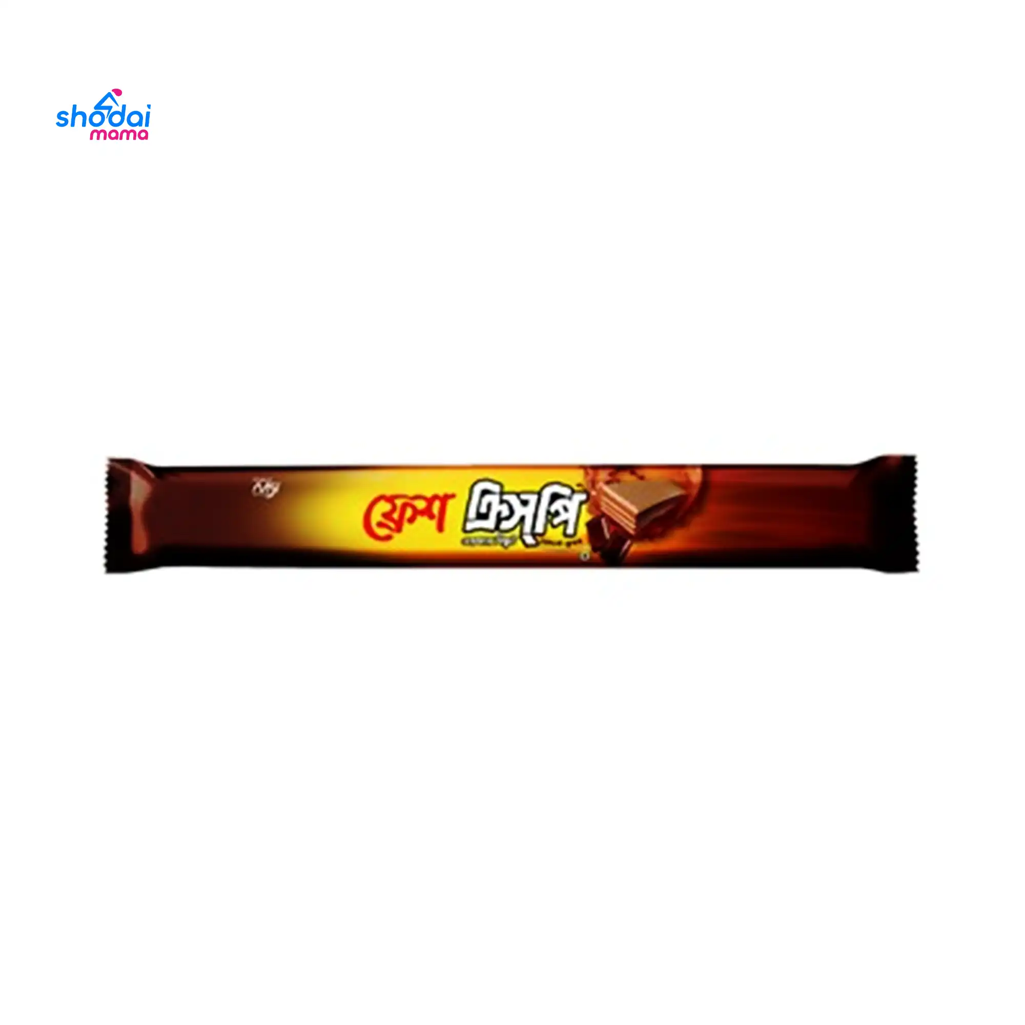 Fresh Crispee Wafer Chocolate Flavour Biscuit 20gm